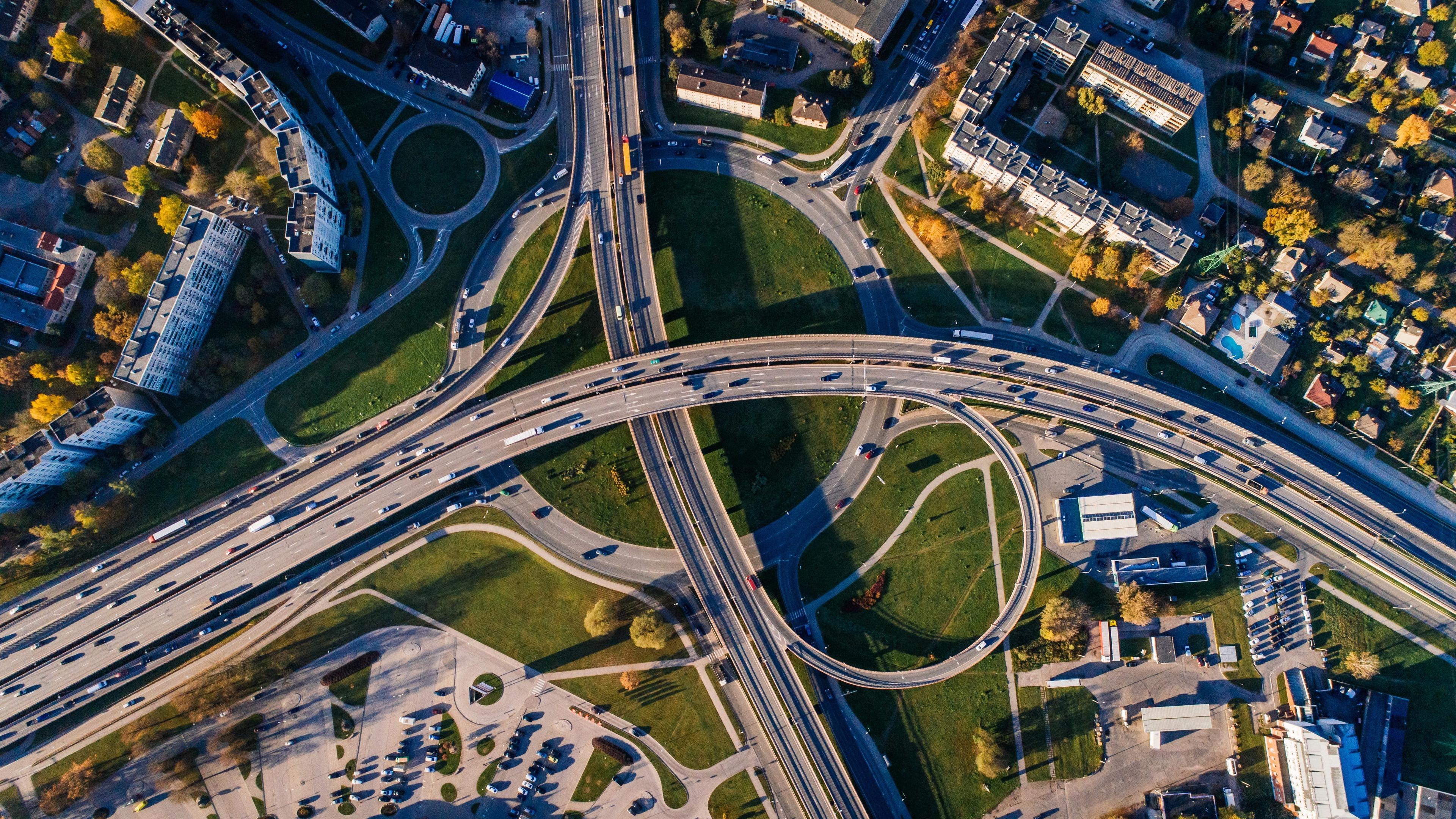 city road intersection