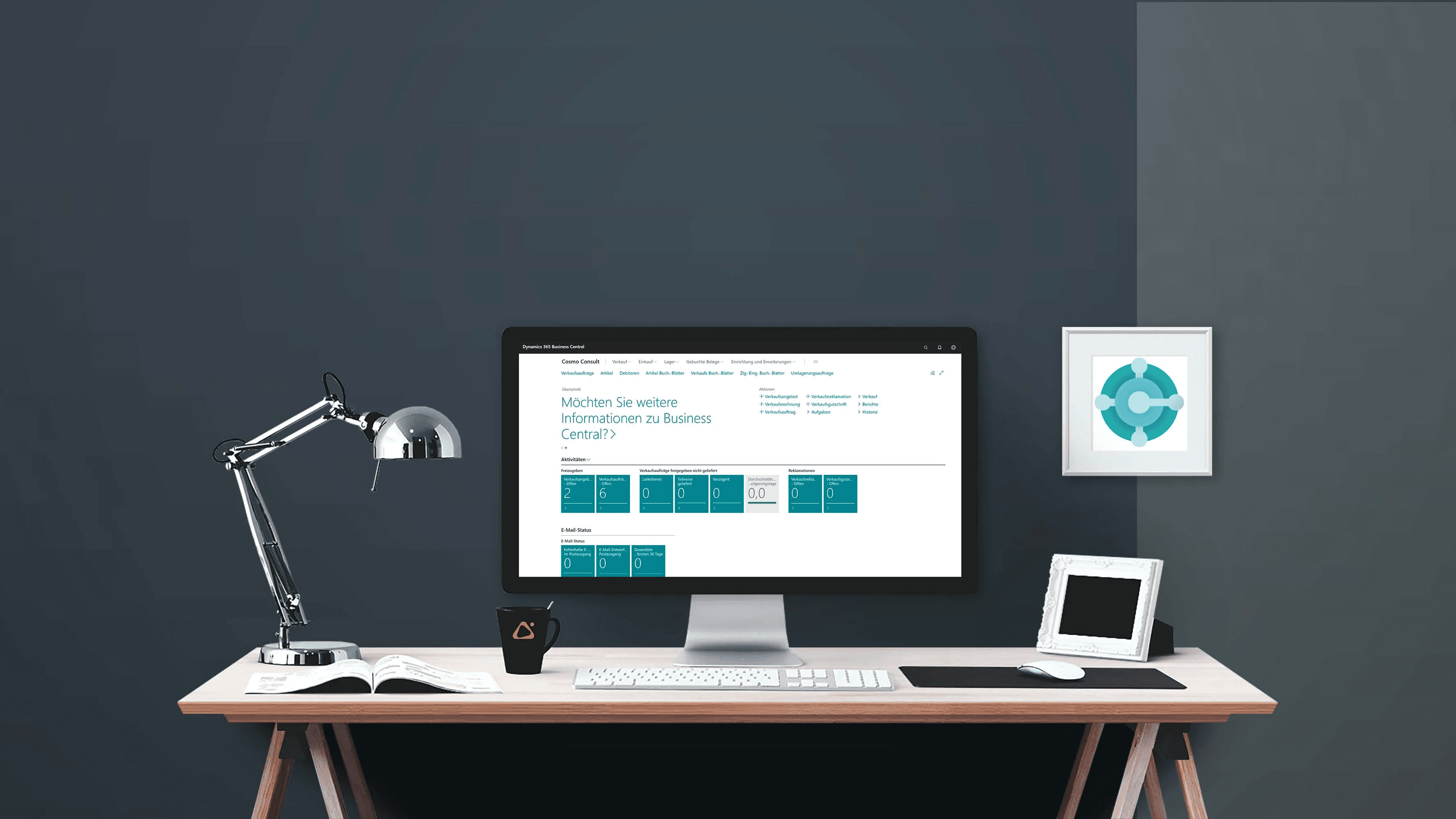 Sales in Microsoft Dynamics 365 Business Central