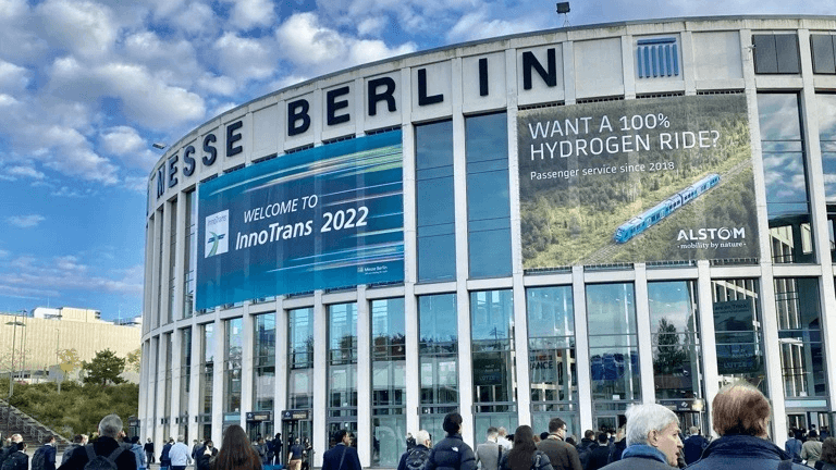 InnoTrans 2024 - COSMO CONSULT ist dabei