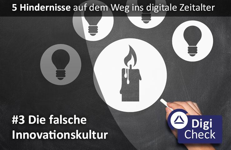 Die falsche Innovationskultur