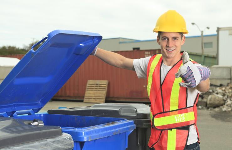 Warum braucht die Abfallentsorgung ein spezielles Containermanagement?