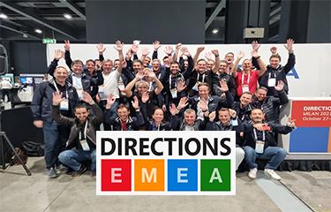 2021 Directions 4 Partners EMEA i Milano