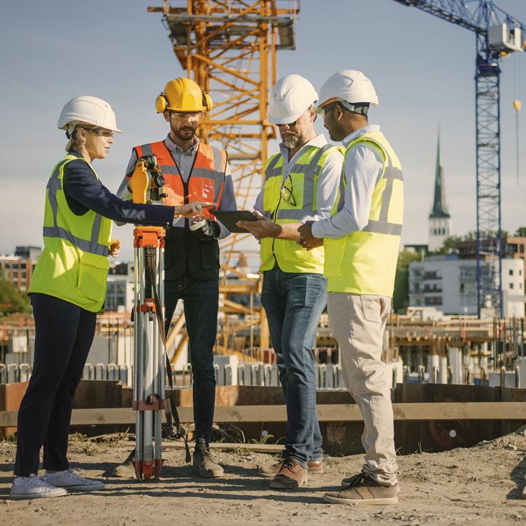 Planning and Implementing Construction in a Structured Manner