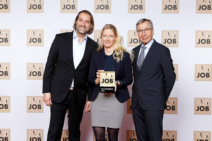 TOP-JOB: COSMO CONSULT als bester Arbeitgeber ausgezeichnet