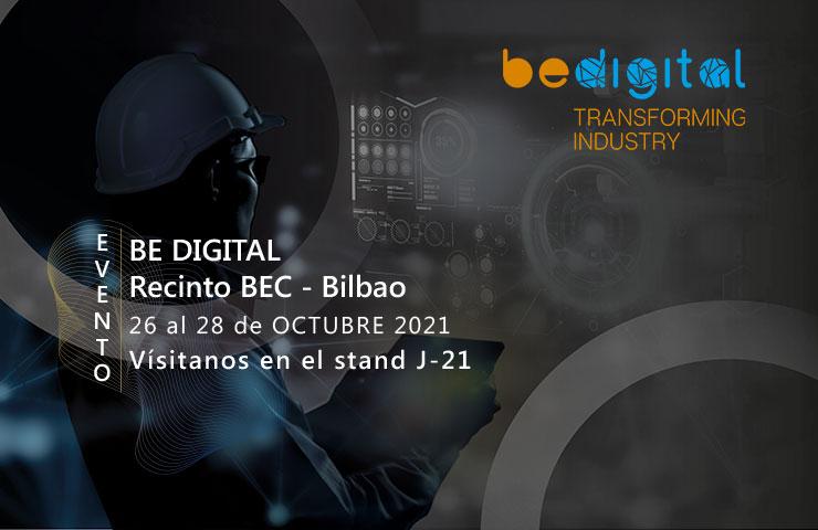 COSMO CONSULT presentará sus casos de Transformación Digital Industrial en el evento Be Digital de Bilbao