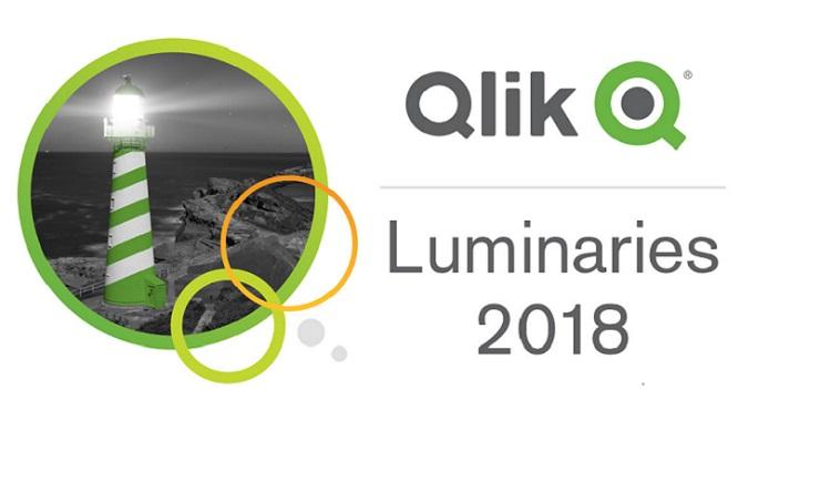 COSMO CONSULT Kunde qualifiziert sich für die Qlik Luminaries 2018