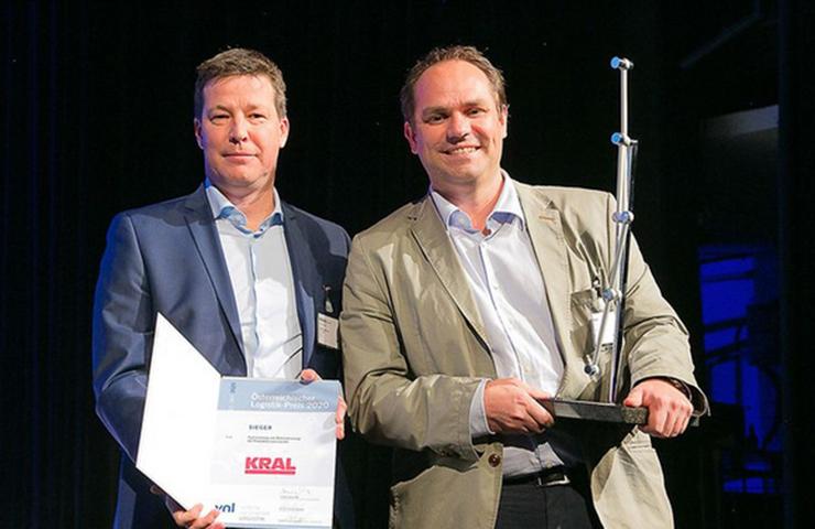 COSMO CONSULT-Projekt gewinnt Austrian Logistics Award