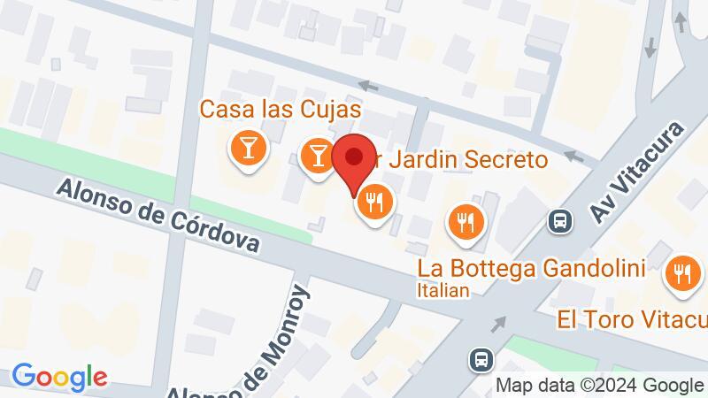 Imagen de Google Maps de la ubicación actual