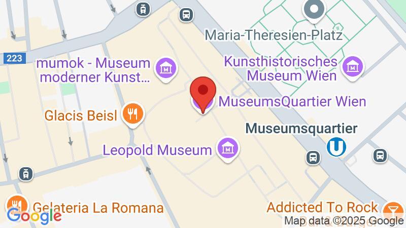 Google Maps Grafik des aktuellen Standortes