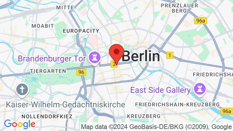 Google Maps Grafik des aktuellen Standortes