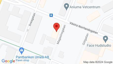 Google Maps kép az aktuális helyről