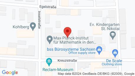 Google Maps kép az aktuális helyről