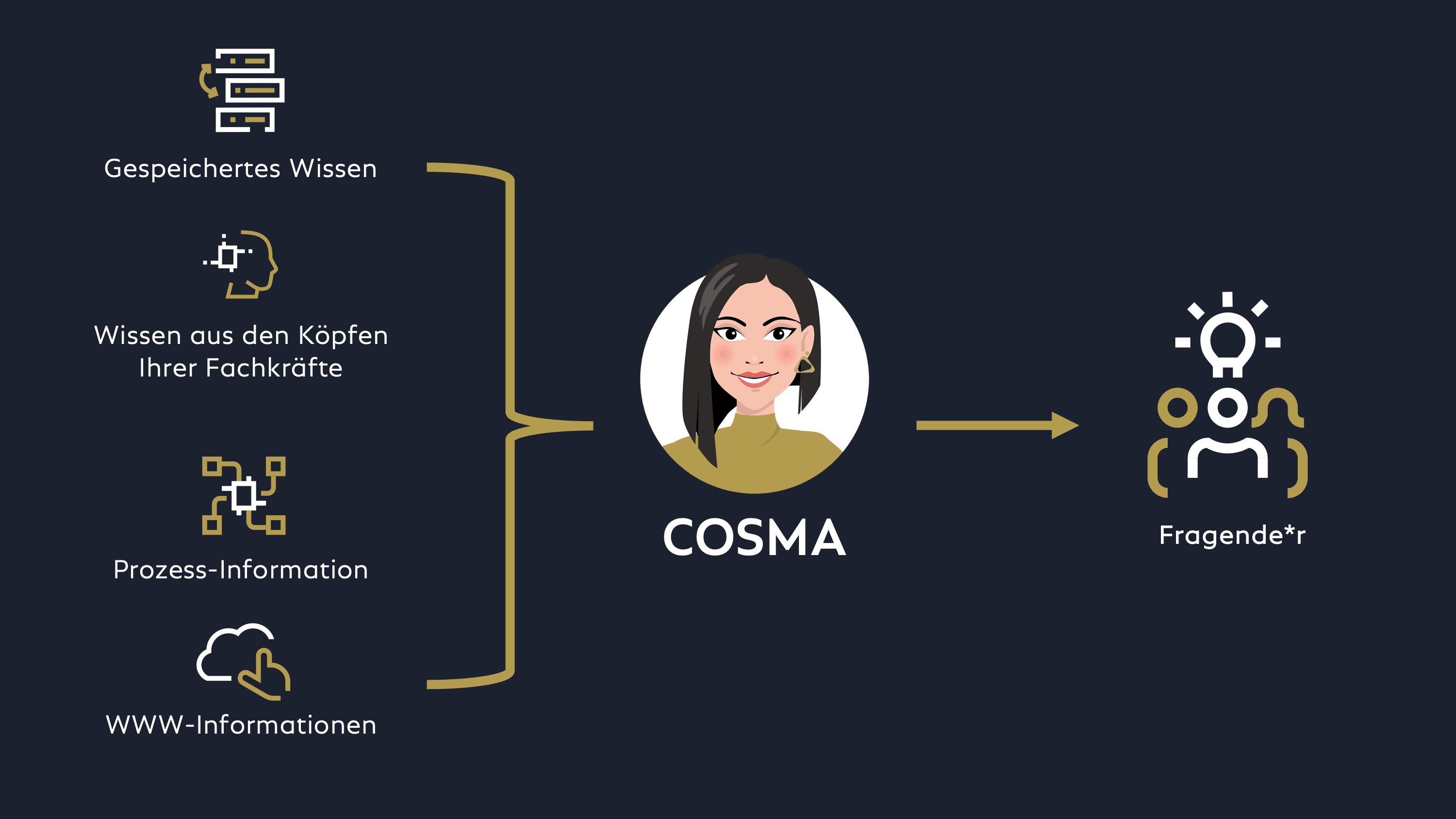 COSMA Prozessabbildung