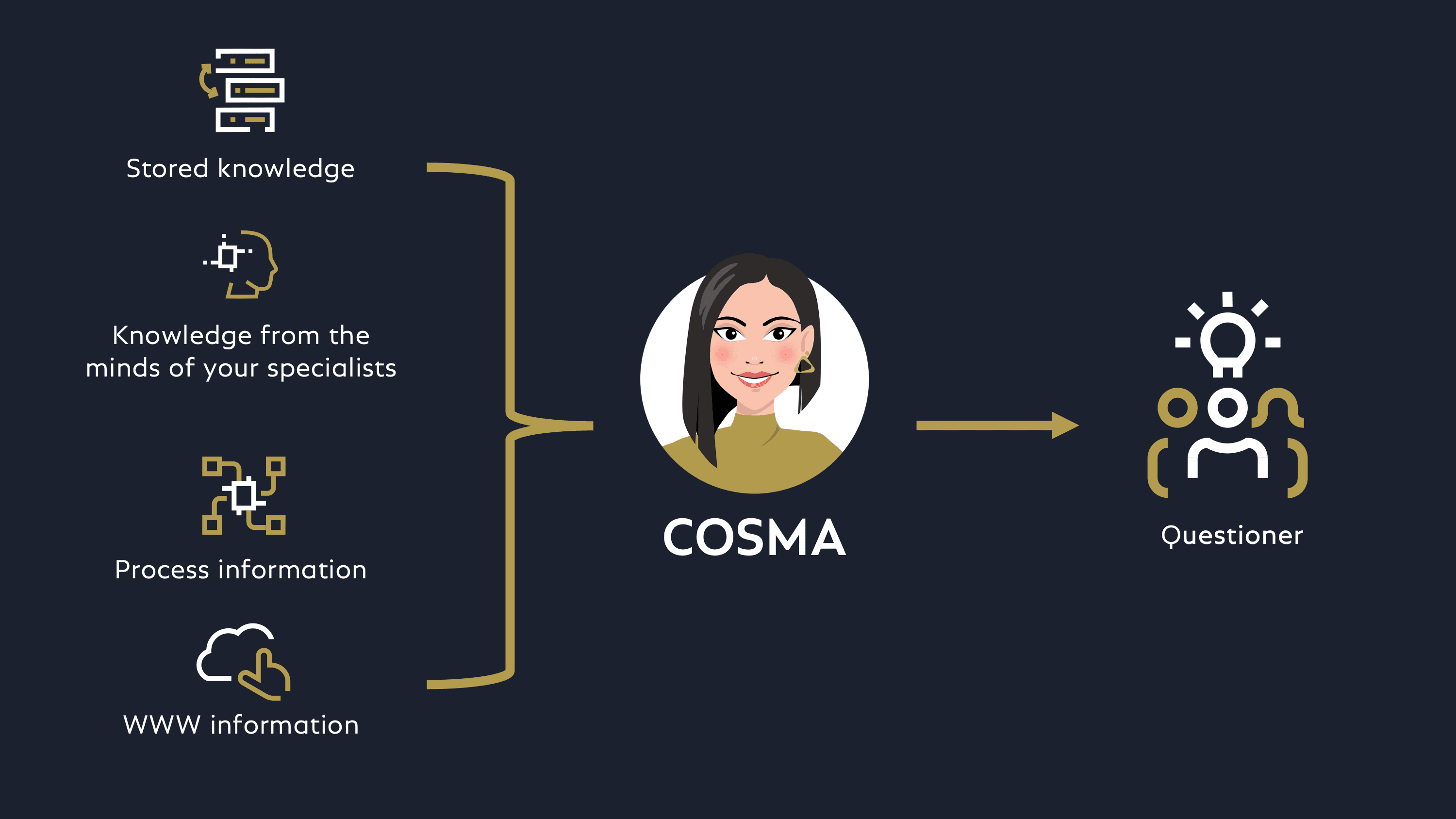 COSMA Process View