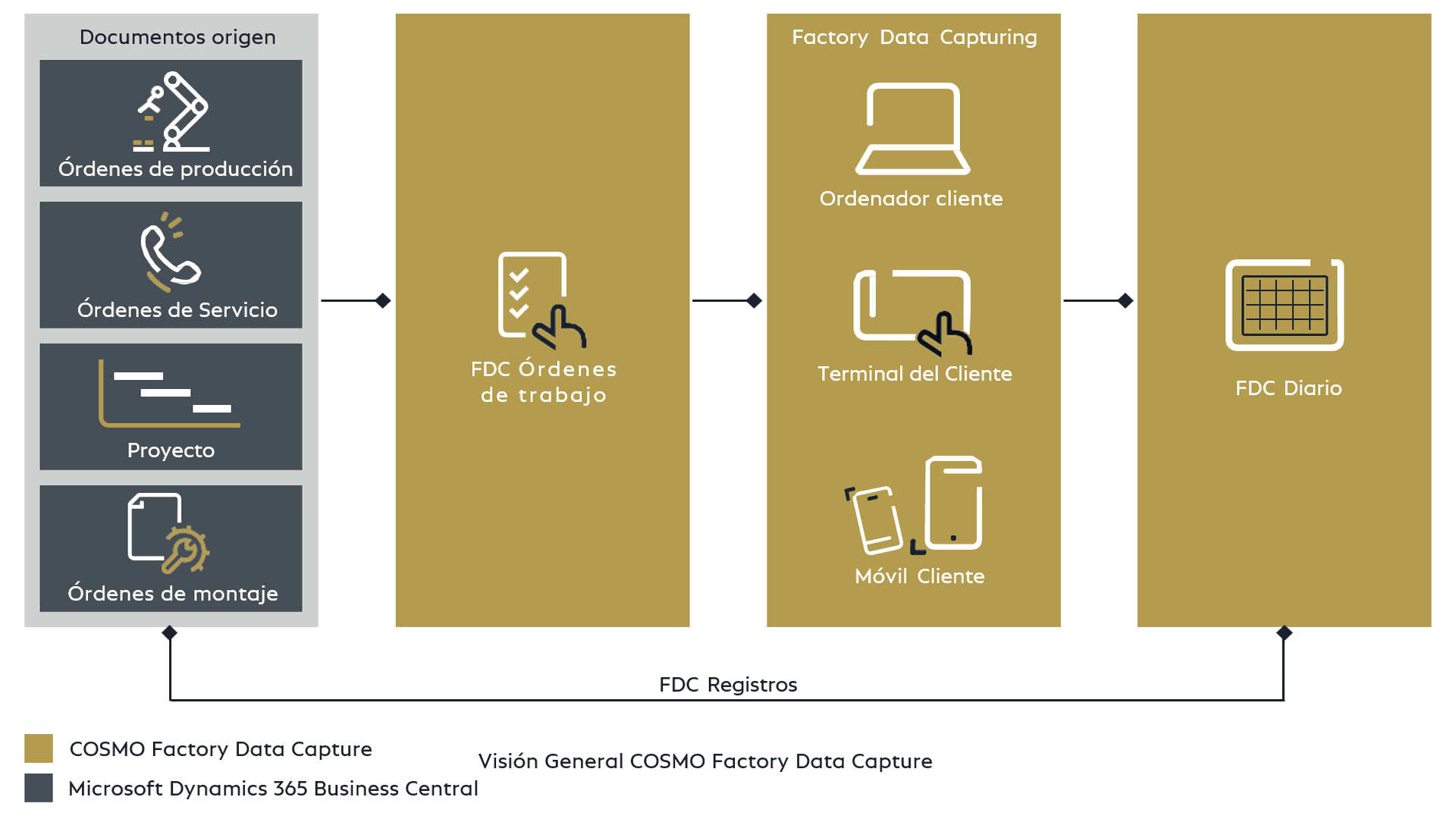 Overview COSMO Factory Data Capture