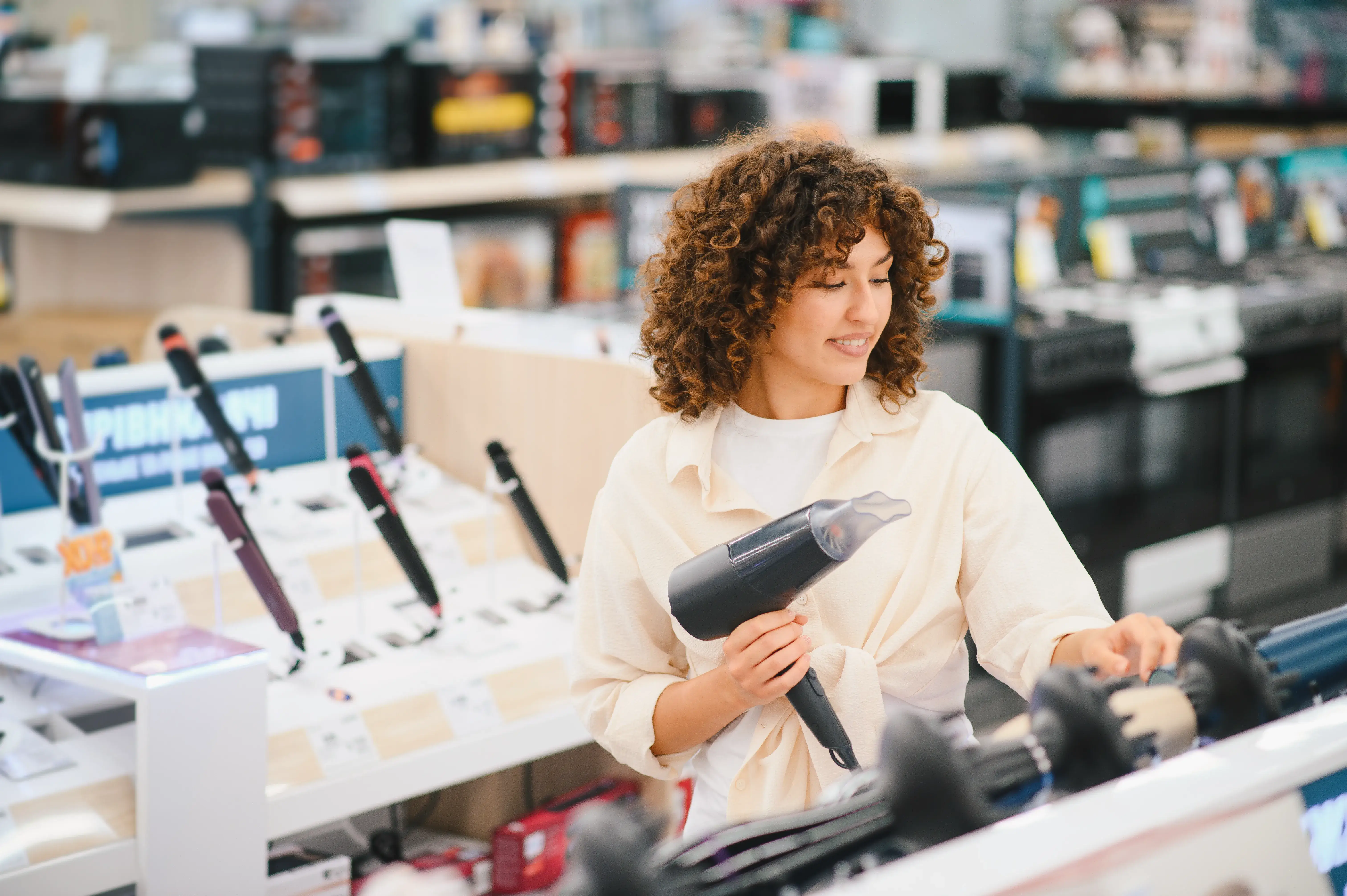 Electronics retail software