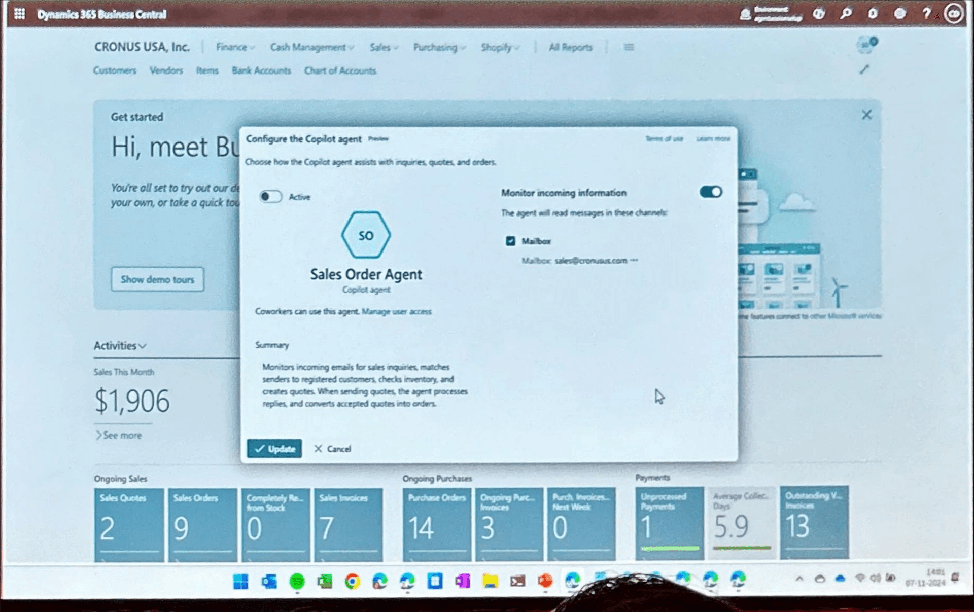 Directions EMEA 2024 : 5 innovations clés pour Business Central