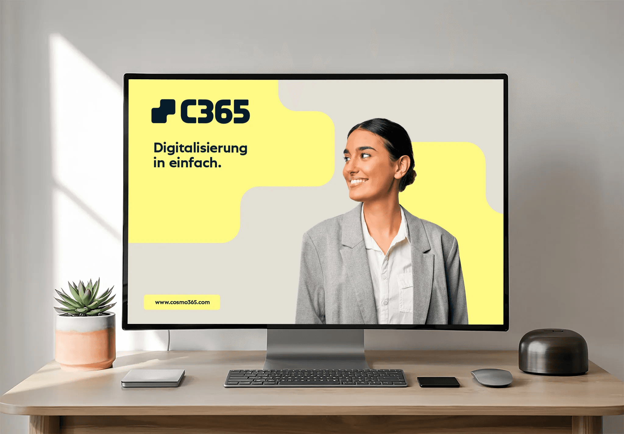 COSMO365 – Digitalisierung in einfach. Die neue Marke der COSMO CONSULT Gruppe für kleine Unternehmen.