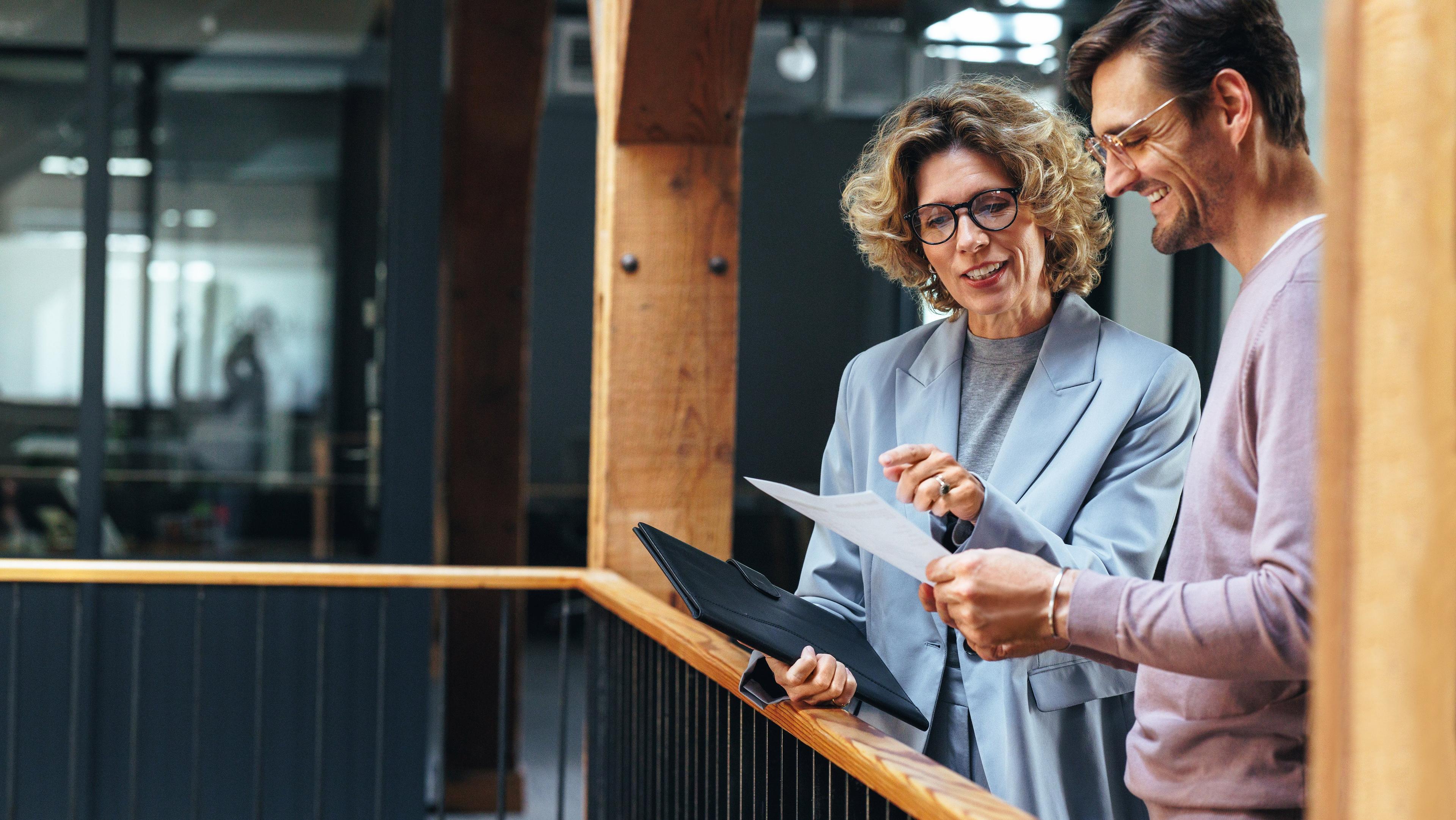 Transformación financiera