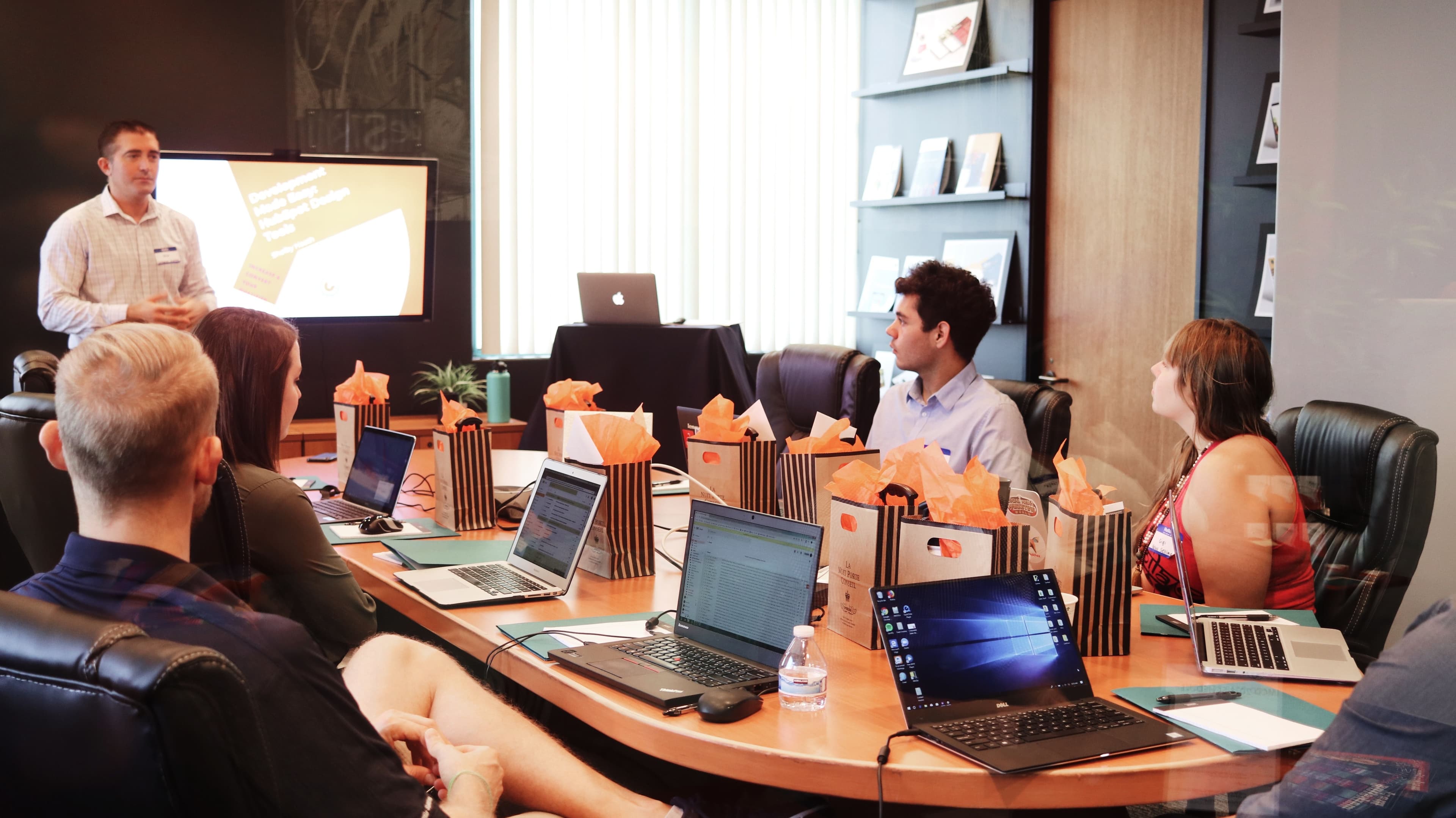 team meeting