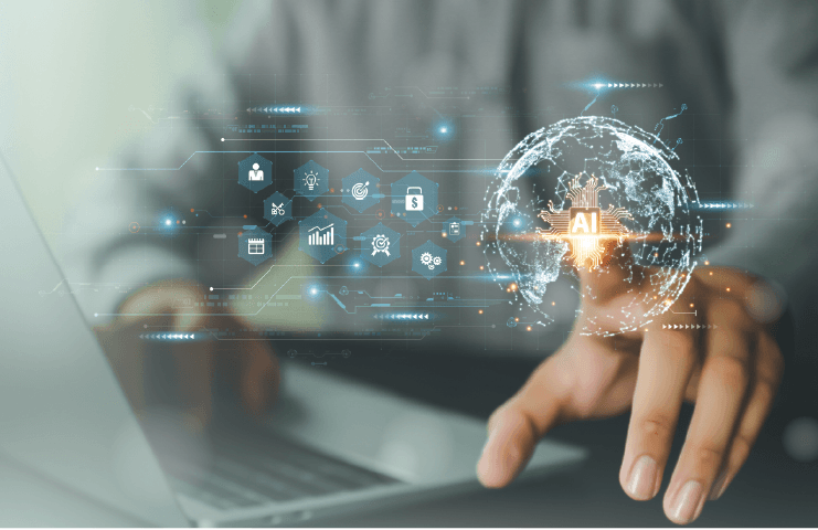 Impulsando la eficiencia empresarial con IA