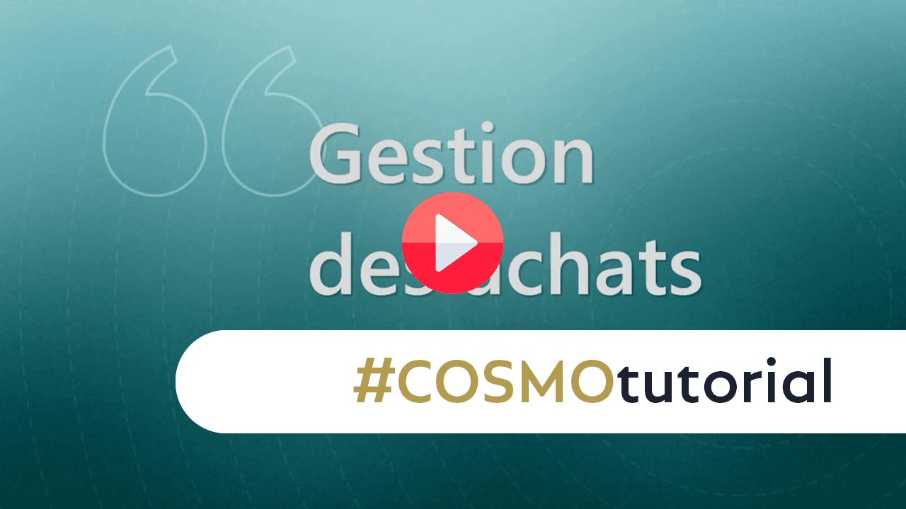 Gestion des achats Business Central : processus en vidéo Gestion des achats Business Central : processus en vidéo