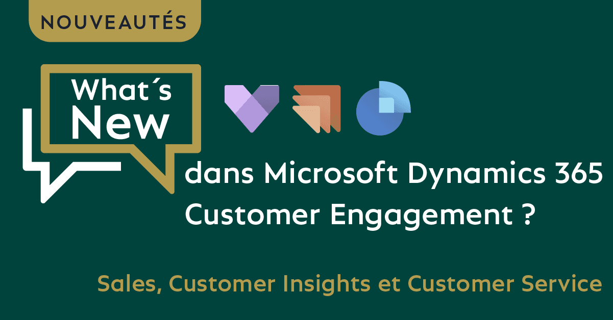 Liste des nouveautés 2024 Microsoft Dynamics 365 Customer Engagement