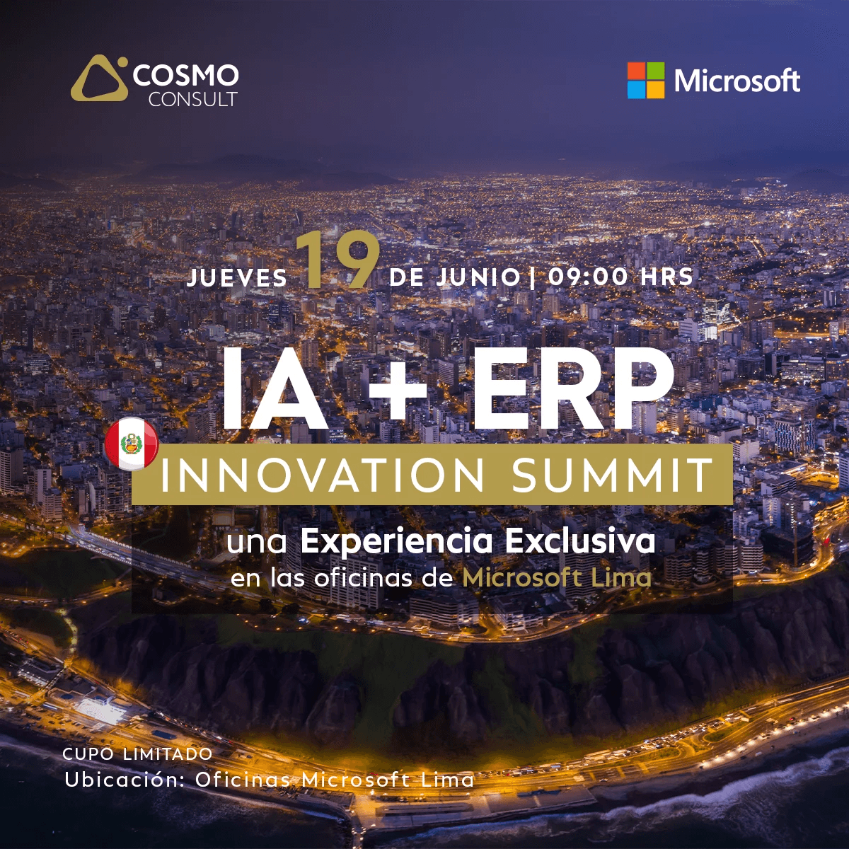 IA + ERP Innovation Summit Perú
