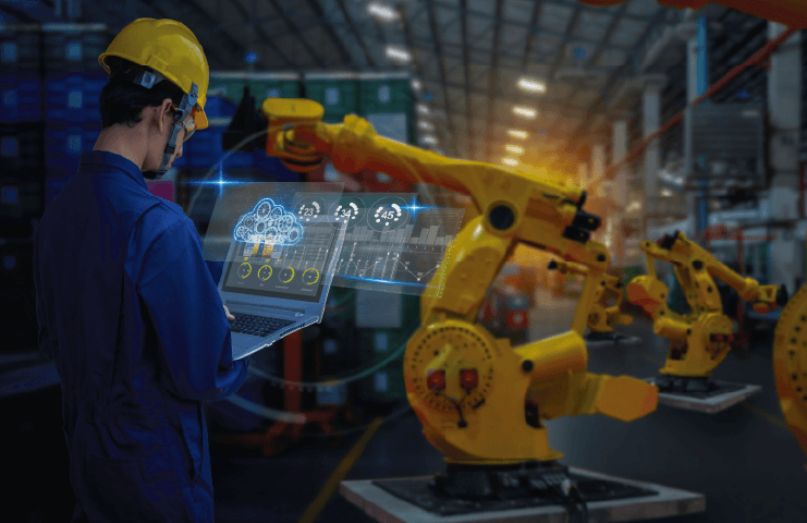 Cómo mejorar el rendimiento de los activos y el tiempo de actividad en fabricación