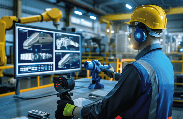 Transformando la cadena de valor de la fabricación con el poder de la IA