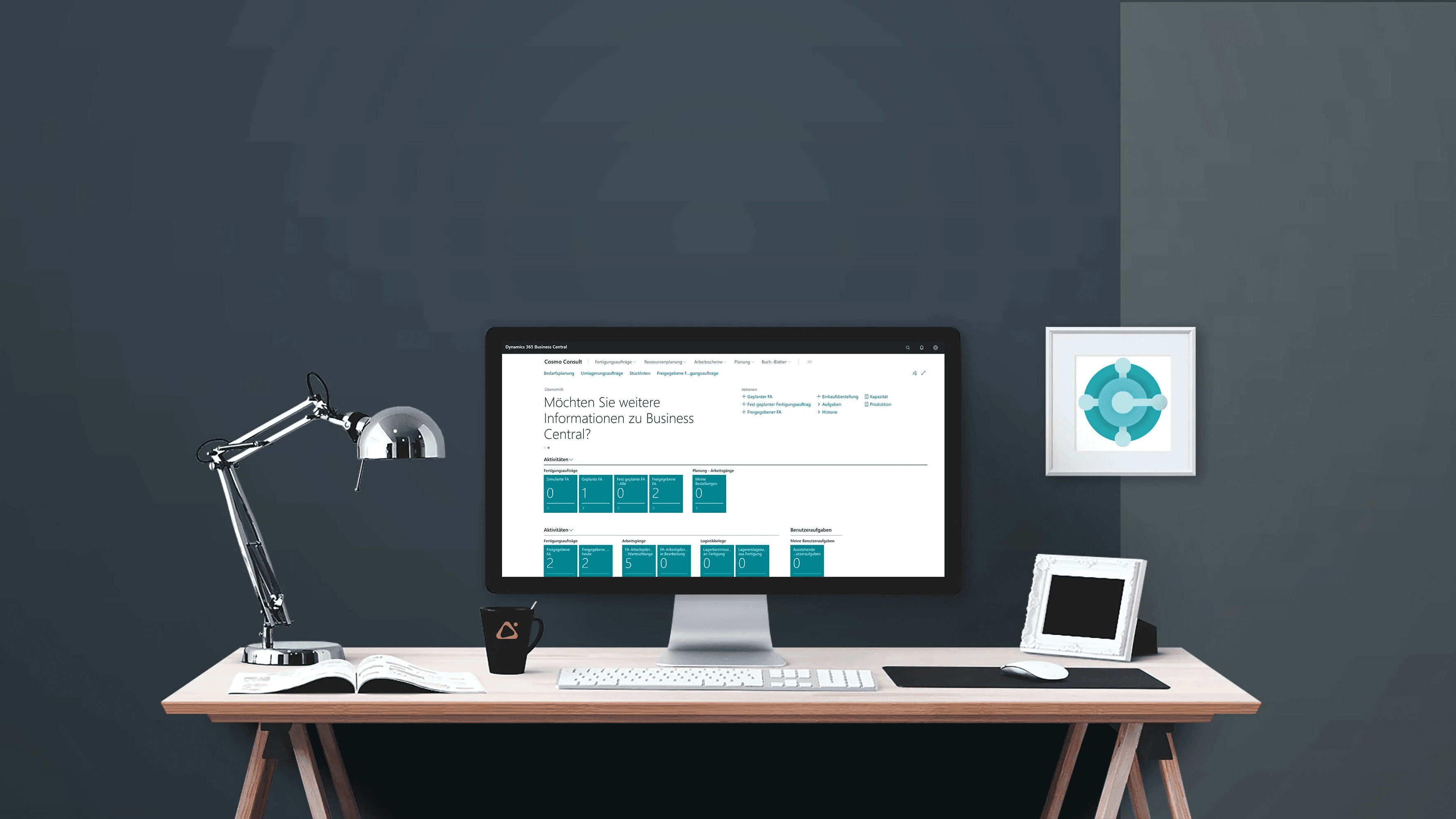 Manufacturing in Microsoft Dynamics 365 Business Central Training
