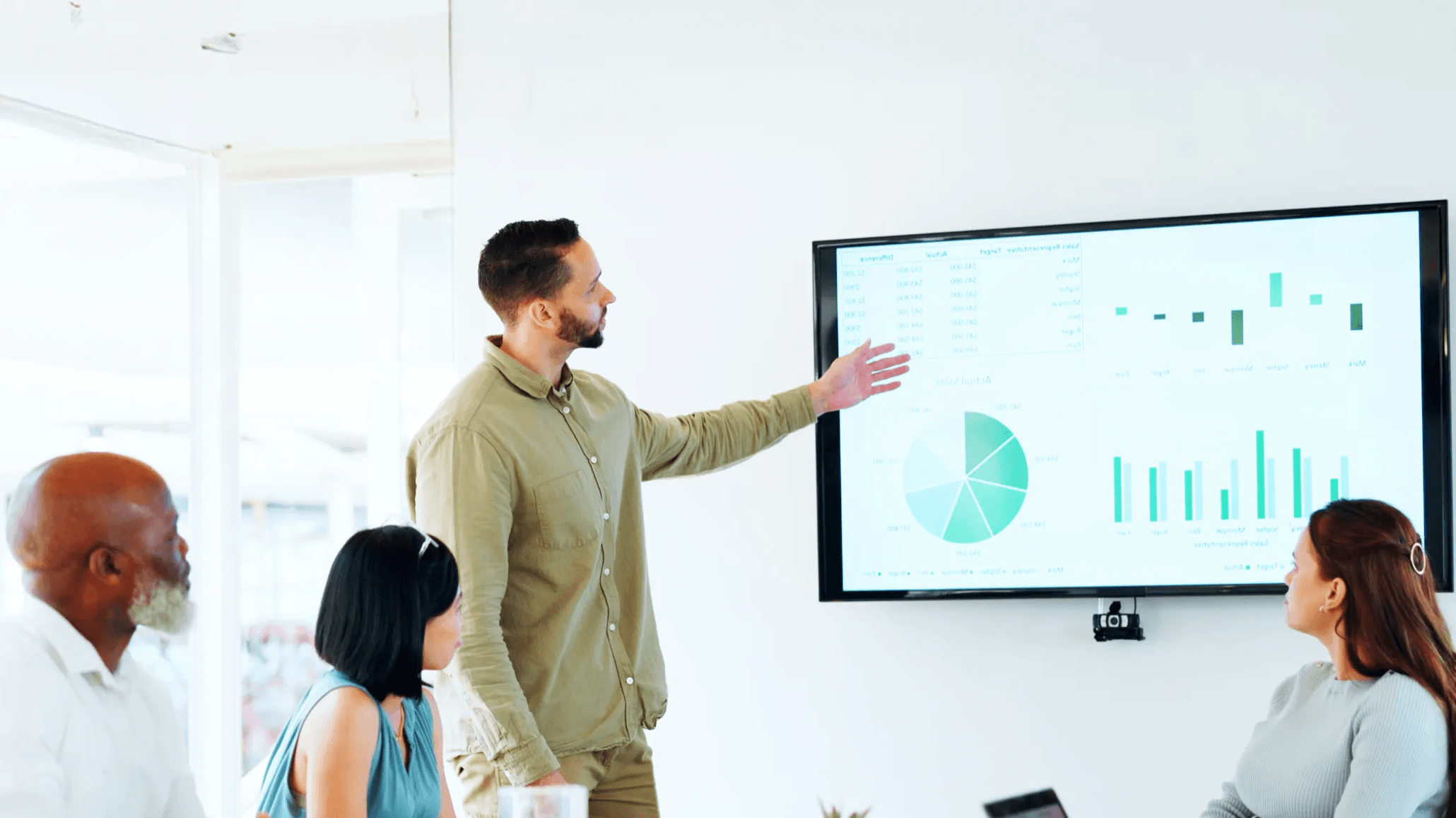 Soluciones de datos y análisis