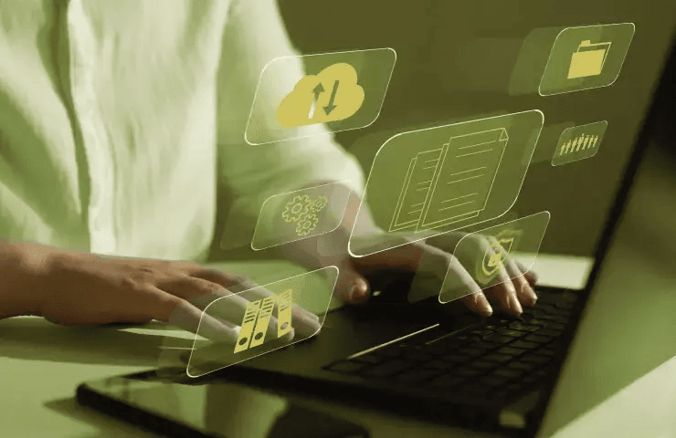 Generativ AI driver framåt ERP-transformationsprocessen i molnet genom användning av Microsoft Dynamics 365.