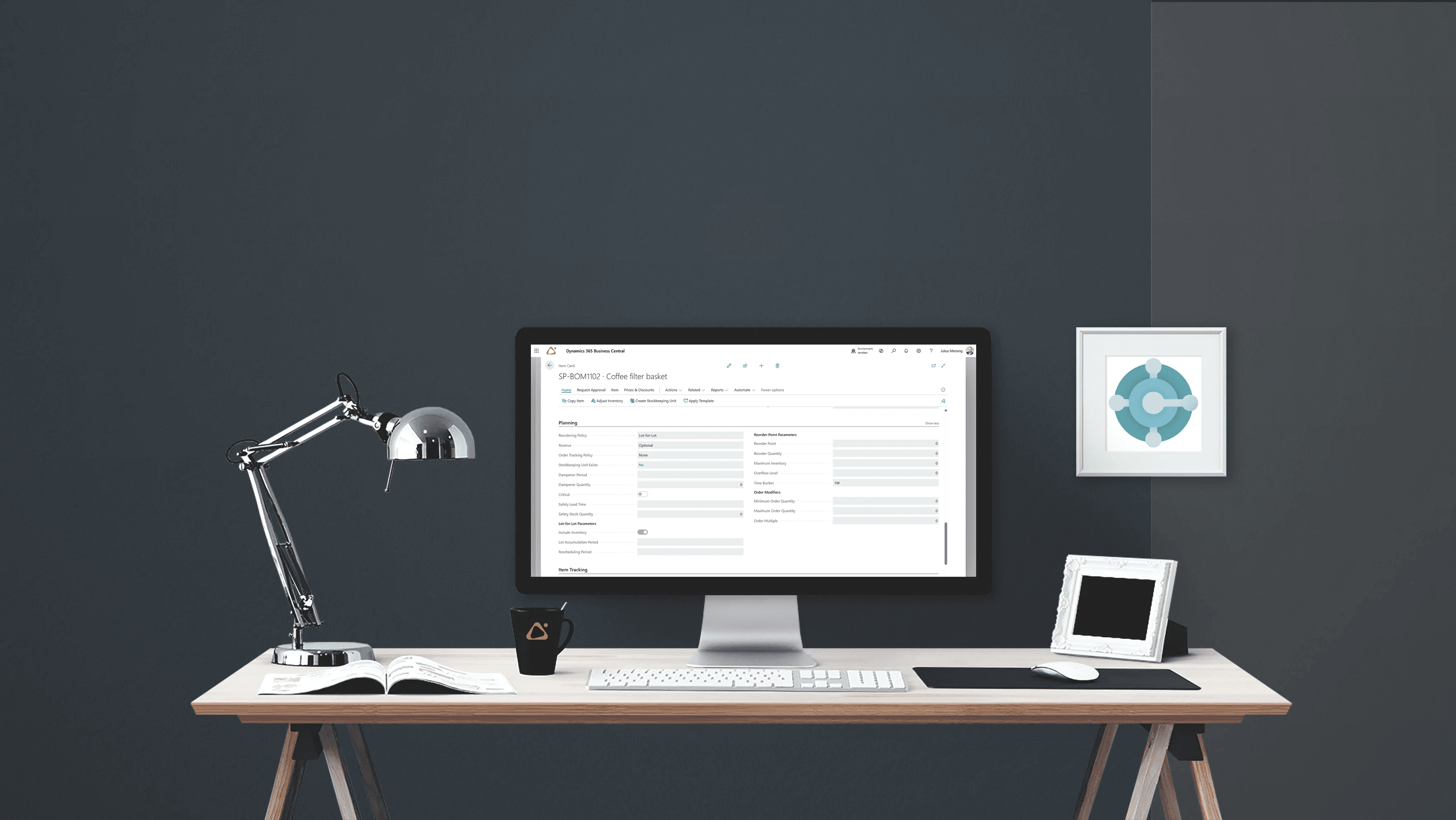 Planning and Availability in Microsoft Dynamics 365 Business Central Training