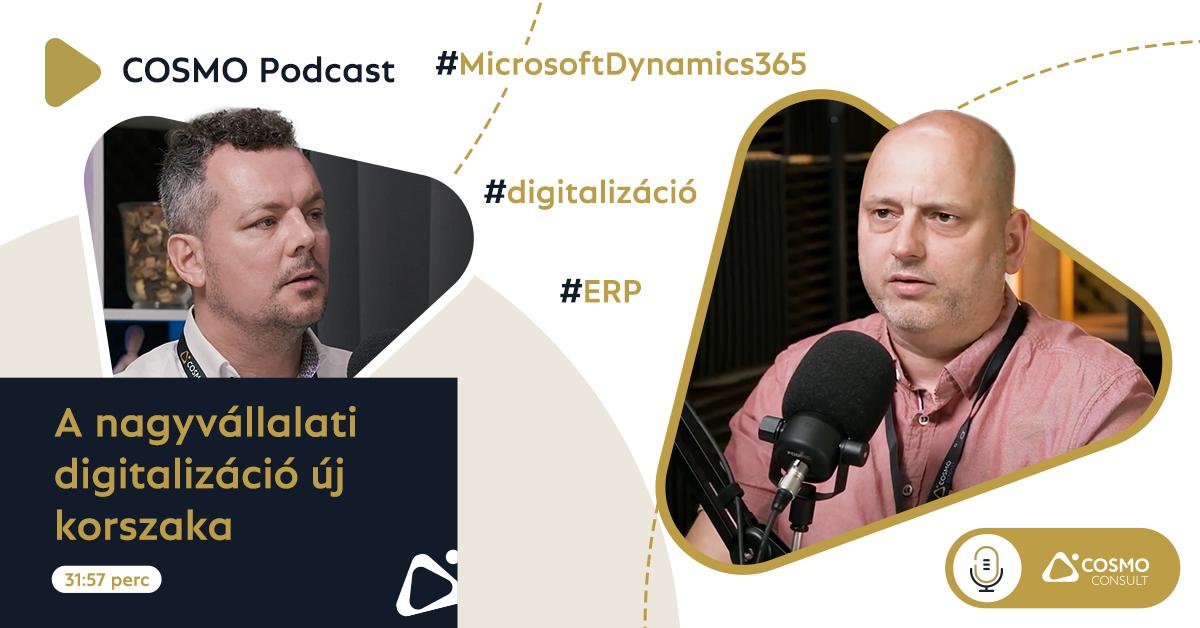 A nagyvállalati digitalizáció új korszaka