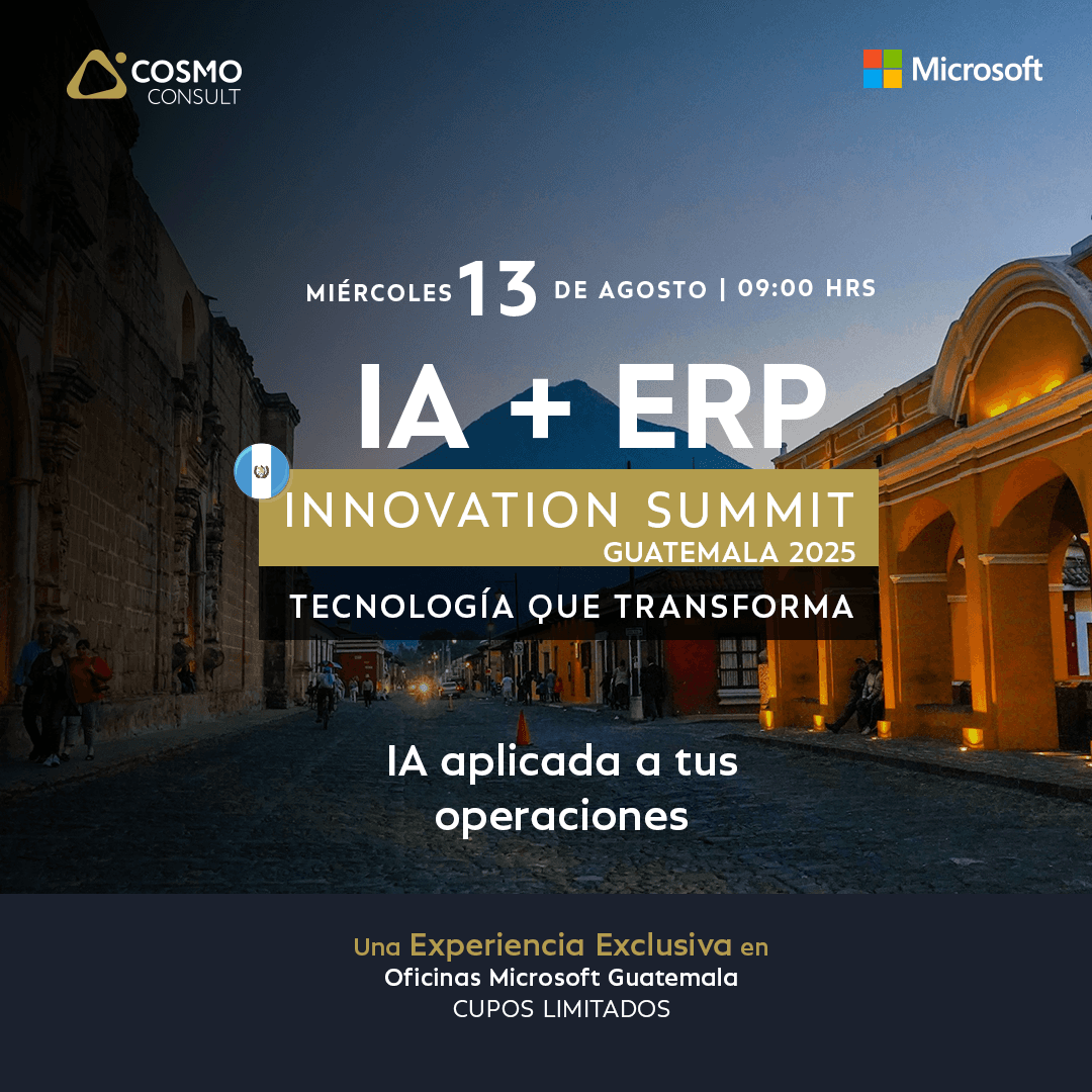 IA + ERP Innovation Summit Guatemala