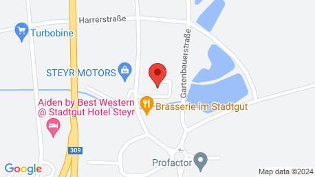 Google Maps Grafik des aktuellen Standortes
